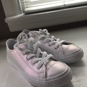 Iridescent converse